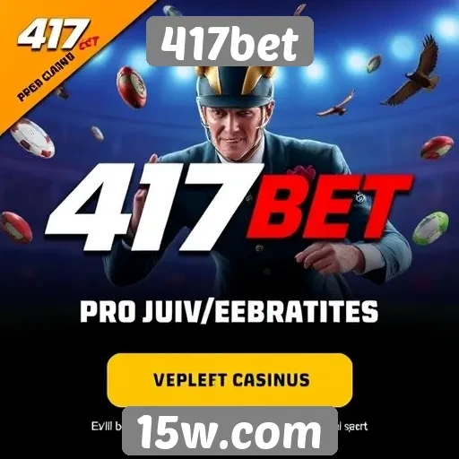 Promoções e bônus atraentes no 417bet para novos jogadores