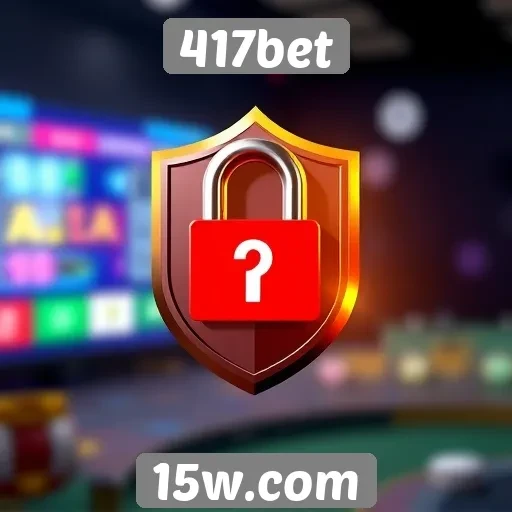 Avaliação de segurança do site 417bet